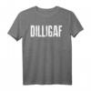 Dilligaf Funny Sarkastisch T-Shirt - Lustiges Geschenk für Motorradfahrer & Biker Clubs, Erwachsene, Eltern & Humorliebhaber
