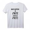HapMonkey Kroatien T-Shirt - Lustiges Zrce Partyurlaub Spruch T-Shirt für Gruppen und Freunde
