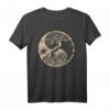 HapMonkey Viking T-Shirt – Odin, Wotan, Norse, Valhalla, Norwegen Retro Design im Vintage Look für Fans und Enthusiasten