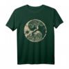 HapMonkey Viking T-Shirt – Odin, Wotan, Norse, Valhalla, Norwegen Retro Design im Vintage Look für Fans und Enthusiasten