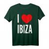I Love Ibiza Urlaub Club T-Shirt – Perfektes Souvenir & Geschenk für Ibiza-Liebhaber, Vorfreude auf den nächsten Urlaub