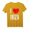 I Love Ibiza Urlaub Club T-Shirt – Perfektes Souvenir & Geschenk für Ibiza-Liebhaber, Vorfreude auf den nächsten Urlaub