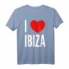 I Love Ibiza Urlaub Club T-Shirt – Perfektes Souvenir & Geschenk für Ibiza-Liebhaber, Vorfreude auf den nächsten Urlaub
