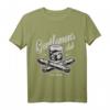 Gentlemens Club T-Shirt für Edelmänner mit Zigarre & Whiskey - Stilvolles Herren-Shirt für Sommer & Hipster Geschenk