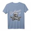 Gentlemens Club T-Shirt für Edelmänner mit Zigarre & Whiskey - Stilvolles Herren-Shirt für Sommer & Hipster Geschenk