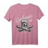 Gentlemens Club T-Shirt für Edelmänner mit Zigarre & Whiskey - Stilvolles Herren-Shirt für Sommer & Hipster Geschenk