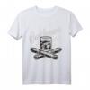 Gentlemens Club T-Shirt für Edelmänner mit Zigarre & Whiskey - Stilvolles Herren-Shirt für Sommer & Hipster Geschenk