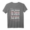 Breakfast Club We Are... Club Roster T-Shirt - Official Licensed Film Fanartikel für Breakfast Club Fans