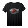 ATV Vintage American Flag T-Shirt – Patriotisches Offroad-Design im Vintage-Look
