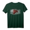 ATV Vintage American Flag T-Shirt – Patriotisches Offroad-Design im Vintage-Look