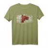 ATV Vintage American Flag T-Shirt – Patriotisches Offroad-Design im Vintage-Look