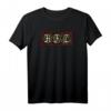 HapMonkey Stranger Things Hellfire Club T-Shirt - Offizielles Fan-Shirt für Fans von Eddie Munson, Demogorgon & Co.