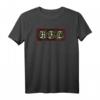 HapMonkey Stranger Things Hellfire Club T-Shirt - Offizielles Fan-Shirt für Fans von Eddie Munson, Demogorgon & Co.