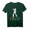 Retro Disco Dancing Shirt für 70er Jahre Disco Dancer Geschenk – Perfekt für Partynächte, Fasching & Halloween Kostüm