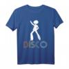Retro Disco Dancing Shirt für 70er Jahre Disco Dancer Geschenk – Perfekt für Partynächte, Fasching & Halloween Kostüm