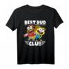 HapMonkey Big City Greens Cricket Remy Best Bud Club T-Shirt – Offizielles Merchandise für Fans und Geburtstagsgeschenke