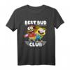 HapMonkey Big City Greens Cricket Remy Best Bud Club T-Shirt – Offizielles Merchandise für Fans und Geburtstagsgeschenke