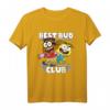 HapMonkey Big City Greens Cricket Remy Best Bud Club T-Shirt – Offizielles Merchandise für Fans und Geburtstagsgeschenke