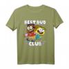 HapMonkey Big City Greens Cricket Remy Best Bud Club T-Shirt – Offizielles Merchandise für Fans und Geburtstagsgeschenke