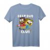 HapMonkey Big City Greens Cricket Remy Best Bud Club T-Shirt – Offizielles Merchandise für Fans und Geburtstagsgeschenke