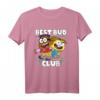 HapMonkey Big City Greens Cricket Remy Best Bud Club T-Shirt – Offizielles Merchandise für Fans und Geburtstagsgeschenke