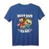 HapMonkey Big City Greens Cricket Remy Best Bud Club T-Shirt – Offizielles Merchandise für Fans und Geburtstagsgeschenke