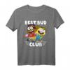 HapMonkey Big City Greens Cricket Remy Best Bud Club T-Shirt – Offizielles Merchandise für Fans und Geburtstagsgeschenke