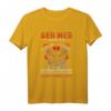 Geh Weg Ich Bin Ein Mürrischer Alter Mann Totenkopf Geschenk - Lustiges Schädel T-Shirt für Opas, Großväter & Männer mit Humor zu Weihnachten & Geburtstag