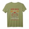 Geh Weg Ich Bin Ein Mürrischer Alter Mann Totenkopf Geschenk - Lustiges Schädel T-Shirt für Opas, Großväter & Männer mit Humor zu Weihnachten & Geburtstag