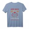 Geh Weg Ich Bin Ein Mürrischer Alter Mann Totenkopf Geschenk - Lustiges Schädel T-Shirt für Opas, Großväter & Männer mit Humor zu Weihnachten & Geburtstag