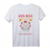 Geh Weg Ich Bin Ein Mürrischer Alter Mann Totenkopf Geschenk - Lustiges Schädel T-Shirt für Opas, Großväter & Männer mit Humor zu Weihnachten & Geburtstag