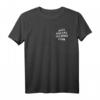 40 Geburtstag EDM Logo T-Shirt - Für House, Trance, Techno, Reggae Fans mit Front- und Rückendruck
