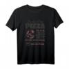 40Geburtstag Surfer Boy Pizza Flyer T-Shirt – Offizielles Stranger Things Fan-Shirt für Geburtstag, Fans & D&D Enthusiasten