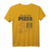 40Geburtstag Surfer Boy Pizza Flyer T-Shirt – Offizielles Stranger Things Fan-Shirt für Geburtstag, Fans & D&D Enthusiasten