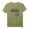 40Geburtstag Surfer Boy Pizza Flyer T-Shirt – Offizielles Stranger Things Fan-Shirt für Geburtstag, Fans & D&D Enthusiasten