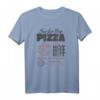 40Geburtstag Surfer Boy Pizza Flyer T-Shirt – Offizielles Stranger Things Fan-Shirt für Geburtstag, Fans & D&D Enthusiasten