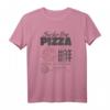 40Geburtstag Surfer Boy Pizza Flyer T-Shirt – Offizielles Stranger Things Fan-Shirt für Geburtstag, Fans & D&D Enthusiasten