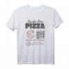 40Geburtstag Surfer Boy Pizza Flyer T-Shirt – Offizielles Stranger Things Fan-Shirt für Geburtstag, Fans & D&D Enthusiasten