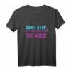DJ Techno DiscJockey T-Shirt für Auflegen im Club - Herren Rave Disco Party Outfit für DJ und Elektronikfans