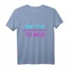 DJ Techno DiscJockey T-Shirt für Auflegen im Club - Herren Rave Disco Party Outfit für DJ und Elektronikfans