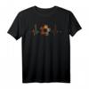 Fußballer Sport Geschenk Herzschlag Fußball T-Shirt – Perfektes Geschenk zu Weihnachten & Geburtstag für Fußballspieler, Trainer & Fans