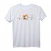 Fußballer Sport Geschenk Herzschlag Fußball T-Shirt – Perfektes Geschenk zu Weihnachten & Geburtstag für Fußballspieler, Trainer & Fans