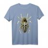 Arachnida Araneus diadematus Riesige haarige Kreuz Spinne T-Shirt – Perfektes Geschenk für Spinnenliebhaber, Biologen und Naturfans