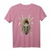 Arachnida Araneus diadematus Riesige haarige Kreuz Spinne T-Shirt – Perfektes Geschenk für Spinnenliebhaber, Biologen und Naturfans
