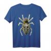 Arachnida Araneus diadematus Riesige haarige Kreuz Spinne T-Shirt – Perfektes Geschenk für Spinnenliebhaber, Biologen und Naturfans