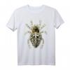 Arachnida Araneus diadematus Riesige haarige Kreuz Spinne T-Shirt – Perfektes Geschenk für Spinnenliebhaber, Biologen und Naturfans