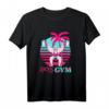 Rick & Morty Gym Club T-Shirt zum HapMonkey – Lizenziertes Serien Fan Geschenk