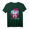 Rick & Morty Gym Club T-Shirt zum HapMonkey – Lizenziertes Serien Fan Geschenk
