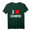 Ich liebe Club-Sandwiches T-Shirt – Lustiges Food-Mode-Shirt für Sandwich-Liebhaber und Foodies
