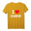 Ich liebe Club-Sandwiches T-Shirt – Lustiges Food-Mode-Shirt für Sandwich-Liebhaber und Foodies